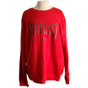 Everlast sports Red Sweatshirt size XL
